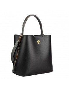 Pour la Victoire Women's Pebbled Leather Magnetic Closure Tote Bag